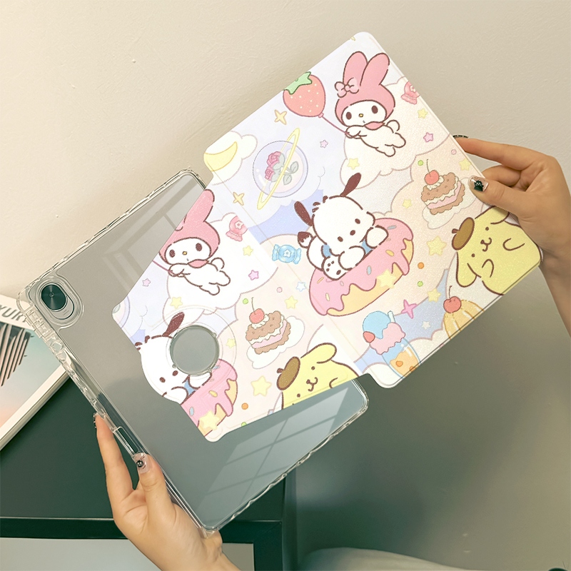 rotation d291 เคสไอแพด ipad gen11 case a16 air11 Air5 6 7 8 Gen9/8/7 10.2 Pro11  เคสสำหรับไอแพด 10.5