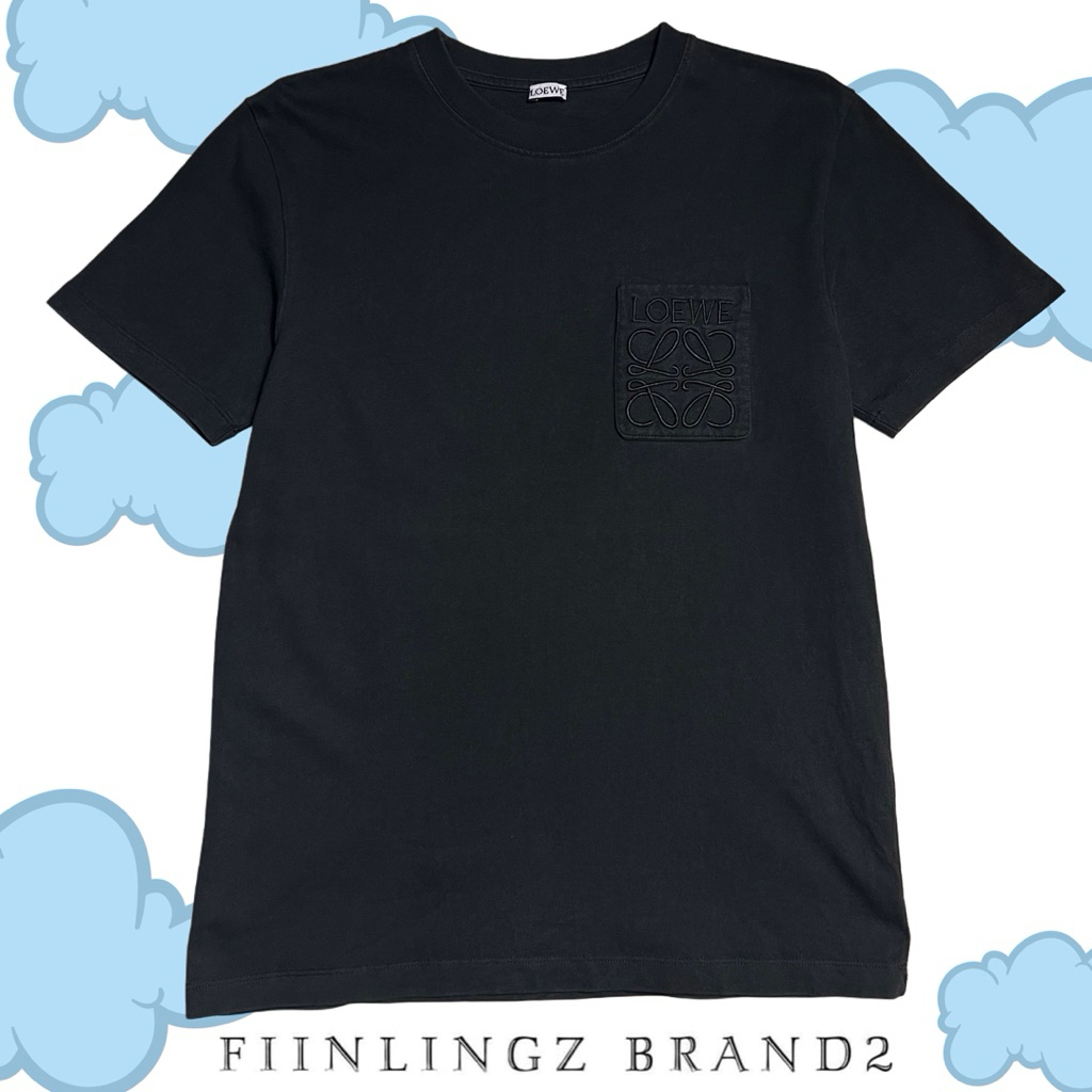 LOEWE เสื้อยืด แบรนด์เนม ป้ายแท๊กครบ‼️