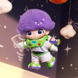 [สุ่ม] พวงกุญแจตุ๊กตา ดีมู่ x Pixar