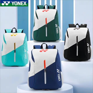 Yonex 109 แบดมินตันกระเป๋าเป้สะพายหลังวัสดุกันน้ำและสวมใส่กระเป๋าเป้สะพายหลังแบดมินตันกับที่เก็บรองเท้าอิสระ