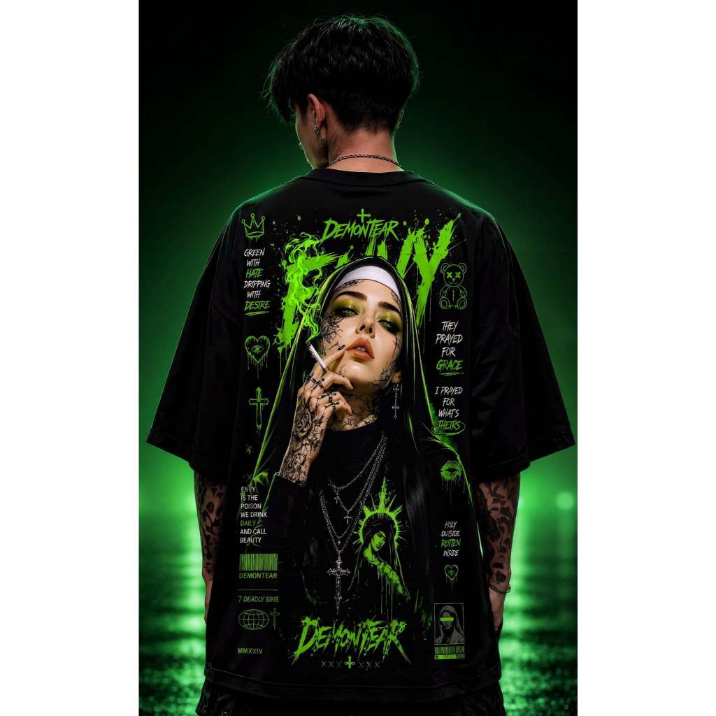 เสื้อ DemonTear " ENVY "