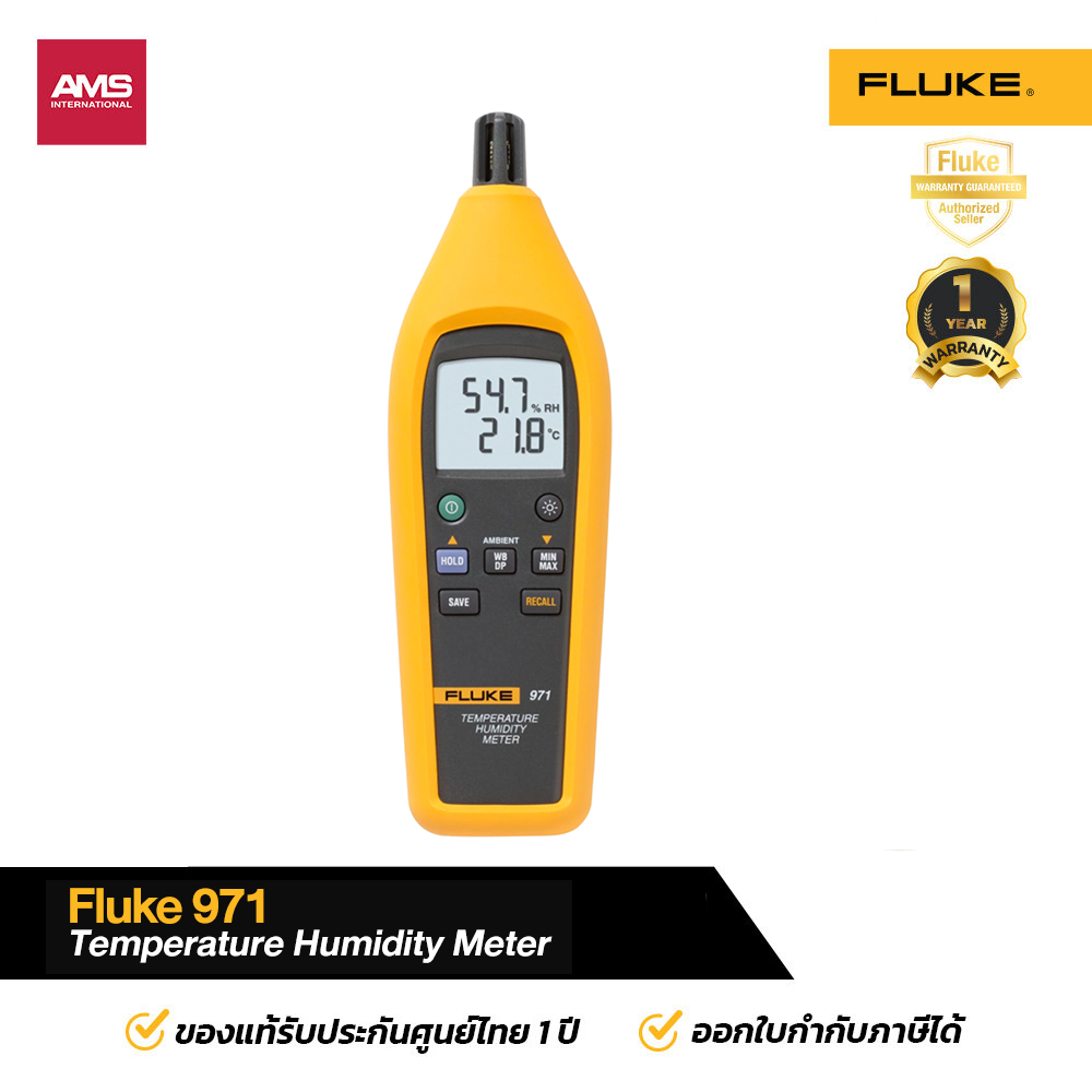Fluke 971 Temperature Humidity Meter