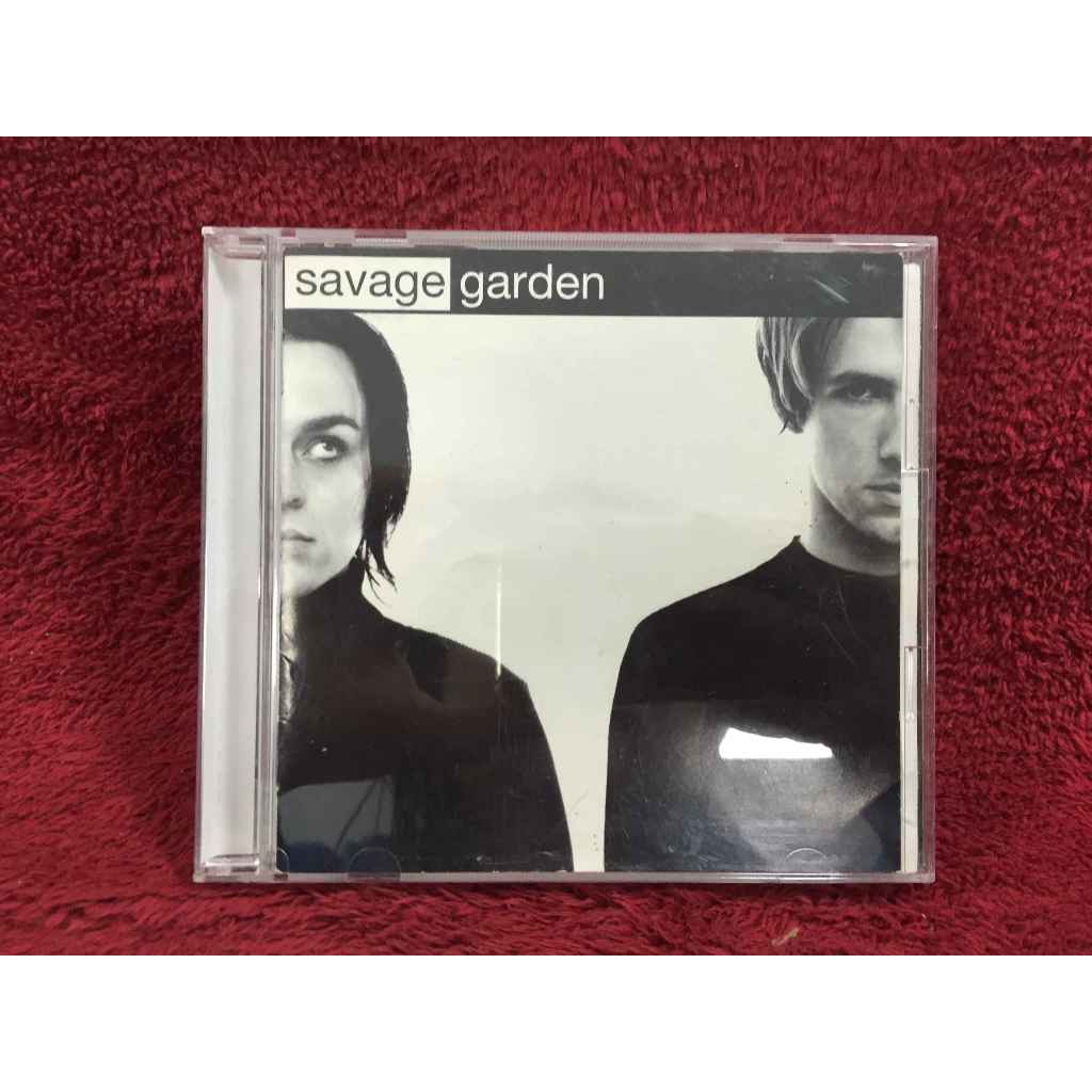 CD Savage Garden – Savage Garden สภาพตามรูปปก AA337-168