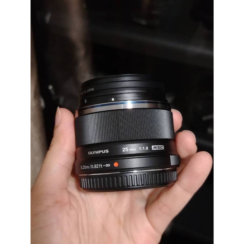 ิเลนส์ olympus 25mm f1.8 โอลิมปัส 25