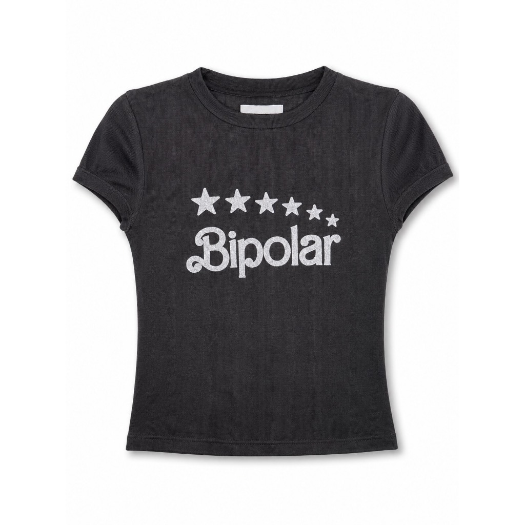 PONY STONE BIPOLAR02 Baby tee เสื้อยืด