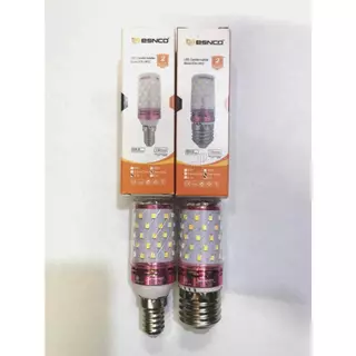 หลอดไฟข้าวโพด LED ขั้วE27 ขั้วE14 12W ประหยัดไฟ สีขาว สีวอร์ม สี4000K 3สี เม็ดLED60ดวง