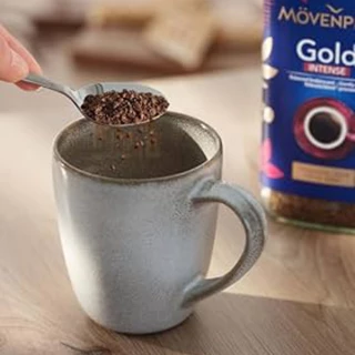 โมเว่นพิค โกลด์ อินเท๊นส์ กาแฟสำเร็จรูป 200 กรัม - Movenpick Coffee Intense 200g