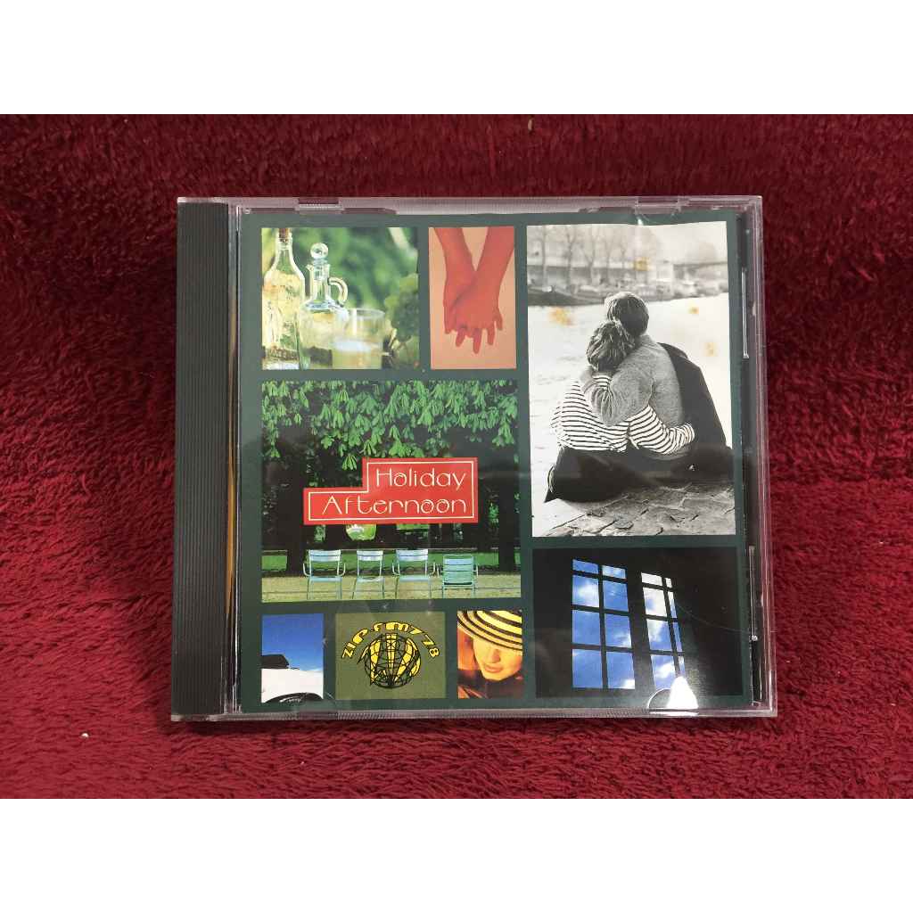 CD Holiday Afternoon - Zip FM 78 สภาพตามรูปปก EA113-107