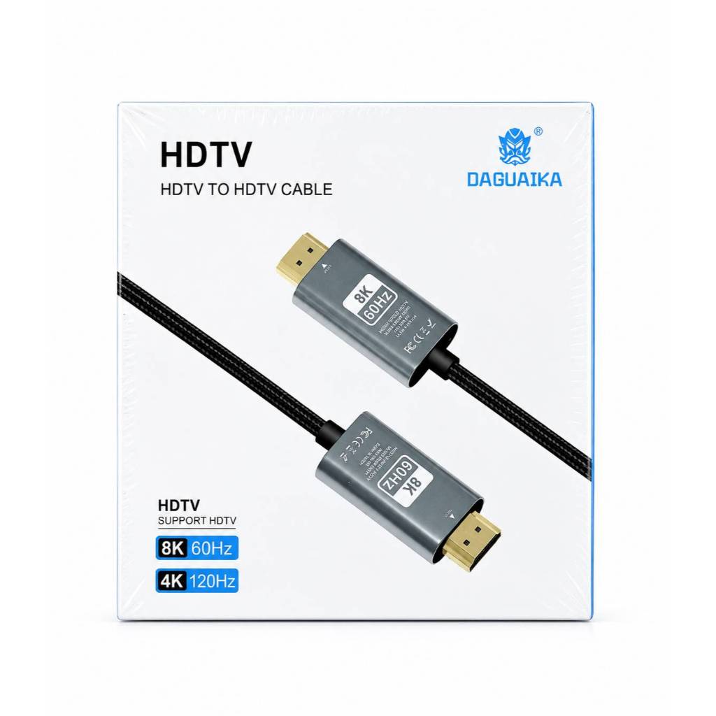 HDTV To HDTV Cable 8K 60Hz 4K 120Hz