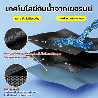 🏆สินค้าพร้อมส่งในไทย💧 กันน้ำ100% ผ้าใบกันฝน ผ้าใบกันแดดกันฝนแบบหนา กันแดดกันน้ำ200% 3x4เมตร มีตาไก่ คลุมรถ/โรงเรือน