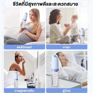 ที่ฉีดก้นพกพา ที่ฉีดชำระแบบพกพา าร์จ Type-C ปรับแรงน้ำ 3 ระดับ กันน้ำ IPX7 พกพาสะดวก ถูกสุขอนามัย
