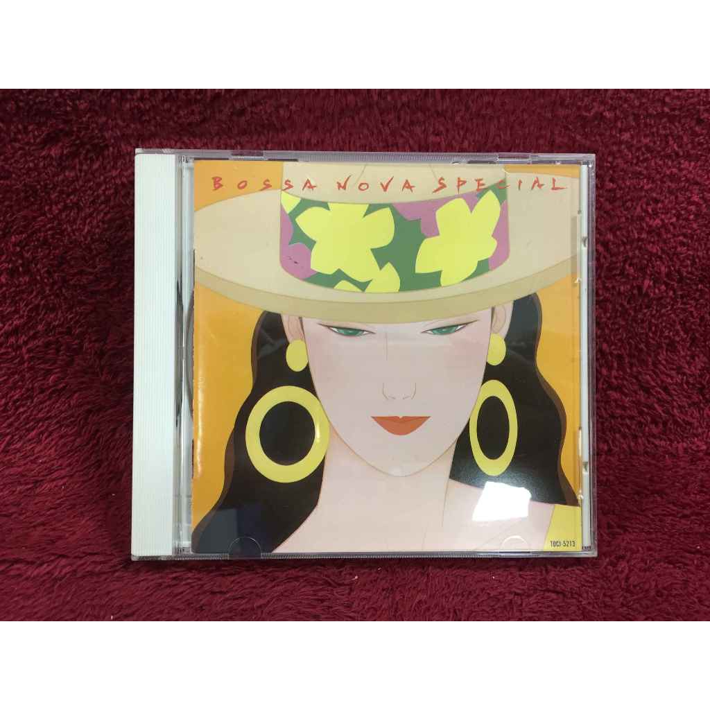 CD Bossa Nova Special สภาพตามรูปปก EA113-173