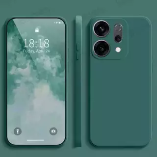 เคส กำมะหยี่ ซิลิโคน นิ่ม สำหรับ OPPO Reno16 16F 16Pro Reno15 15Pro Reno14 14F Reno13 13F เคสนิ่ม กันกล้อง สีสวย