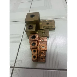 หางปลาทองแดงขันสกรู Copper terminal lugs