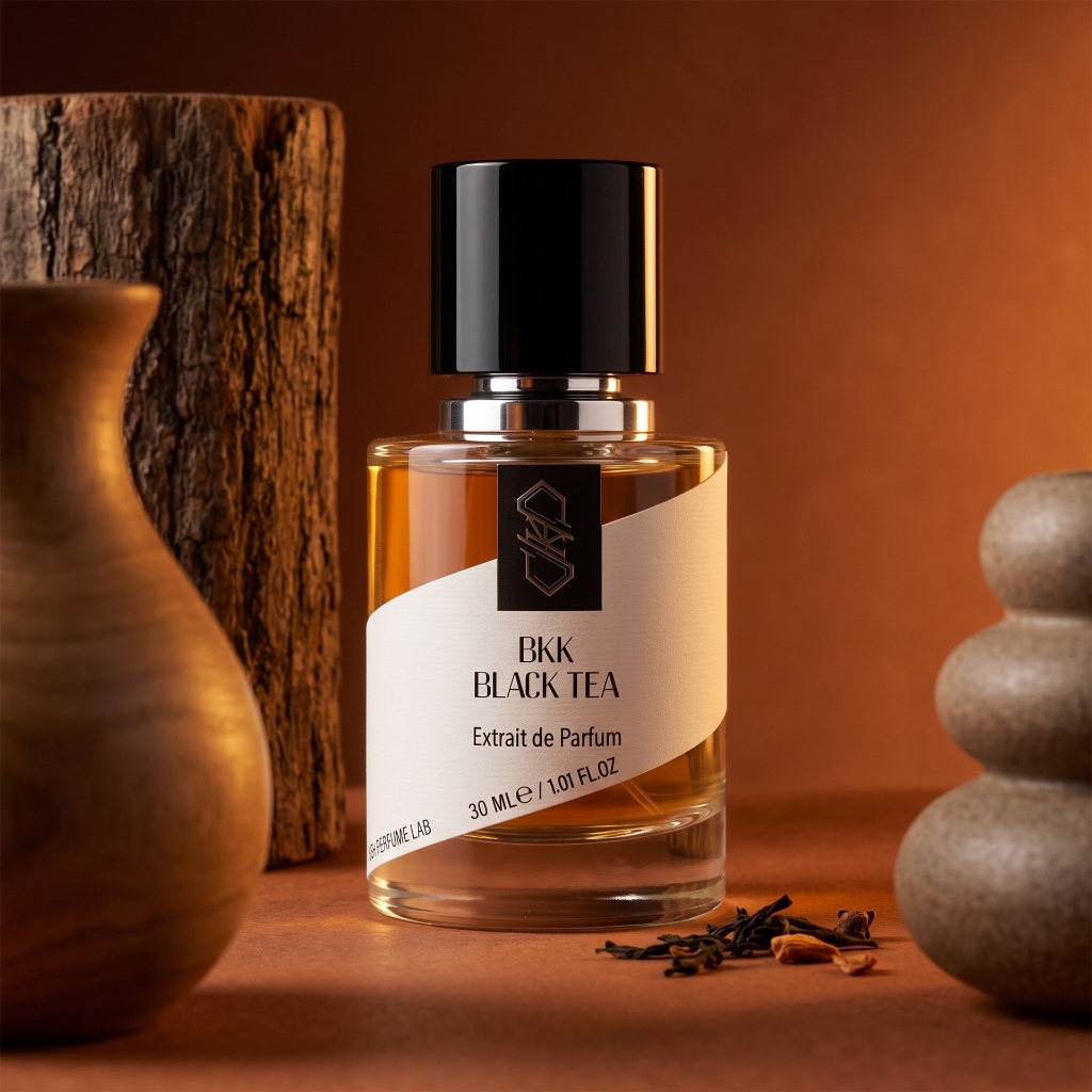 BKK BLACK TEA กลิ่นชาดำ ย่านเยาวราช ชาดำป๊อกๆ 30ml EDP. KSH Perfume