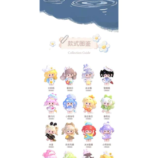 (เช็คการ์ด）ยย 240💕UUTOY weather collector อาร์ตทอย