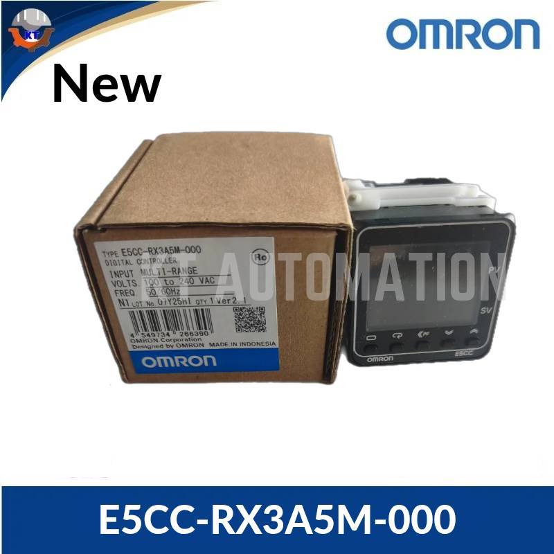Temperature  E5CC-RX3A5M-000,Output Relay เครื่องควบคุมอุณหภูมิ