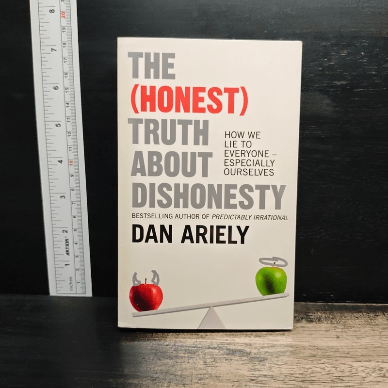 The (Honest) Truth About Dishonesty - Dan Ariely 🏷️1206252