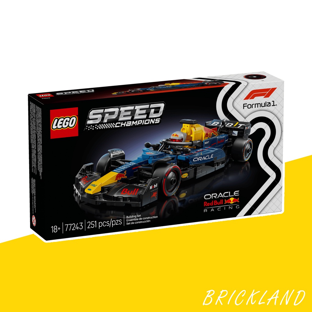 LEGO Speed Champions 77243 Oracle Red Bull Racing RB20 F1 ของแท้ 100% พร้อมส่ง