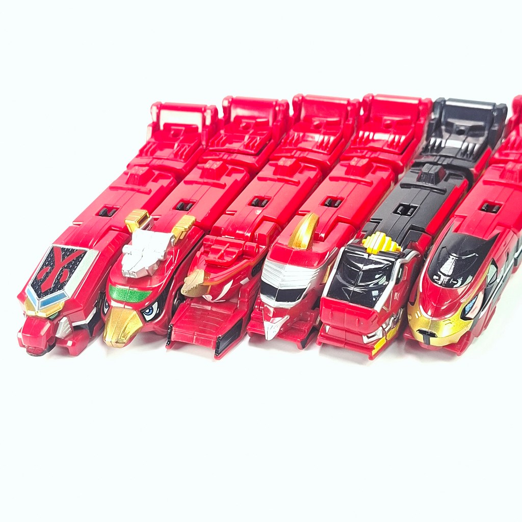 Dx Toqger อาวุธเสริม รถไฟหัวขบวนการ