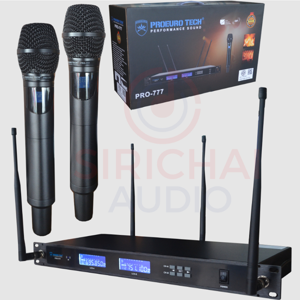ไมค์ลอย PROEUROTECH รุ่น PRO-777A