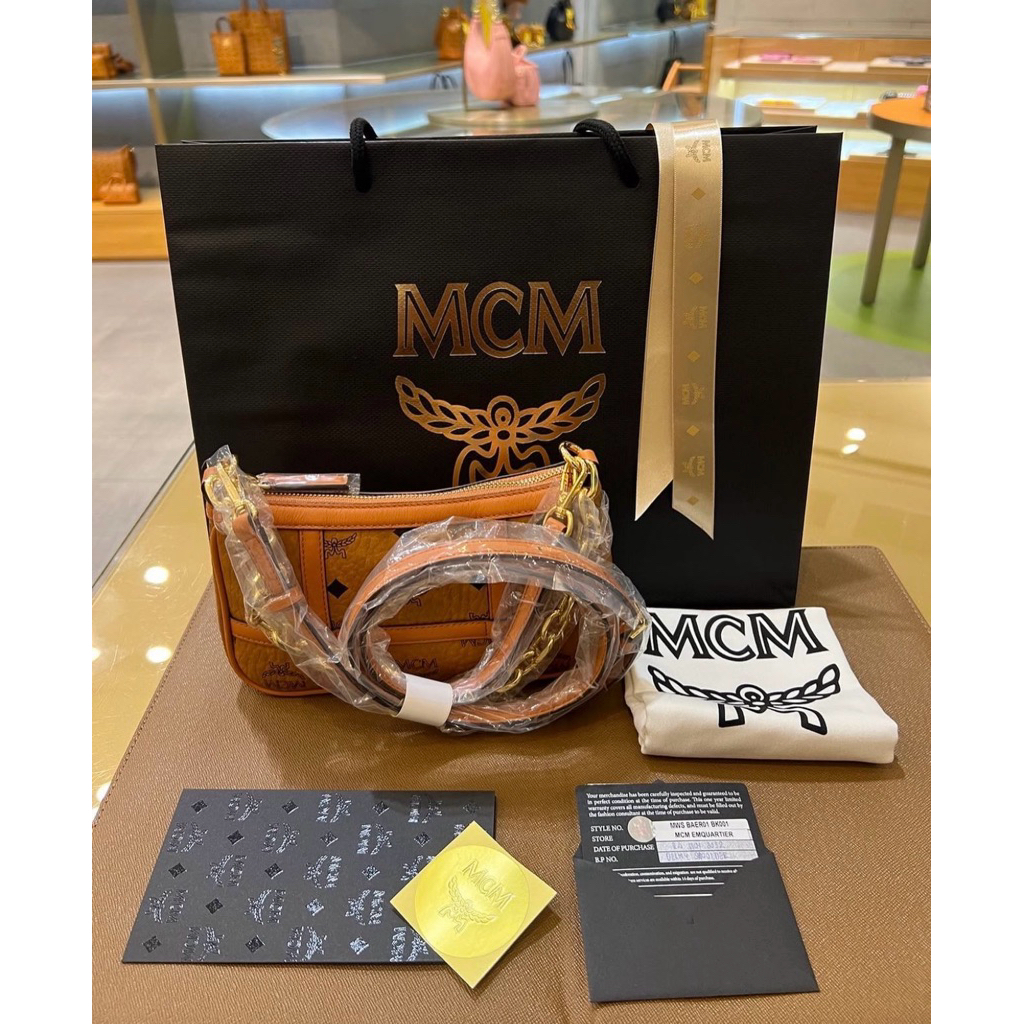 MCM Delmy Aren Shoulder Bag