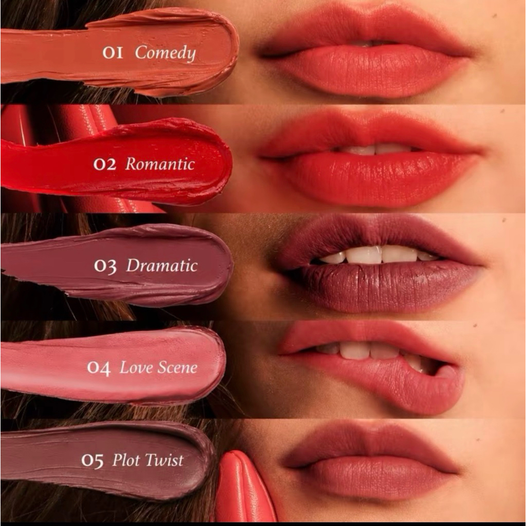 SOUR Matte to The Mood 5 สี