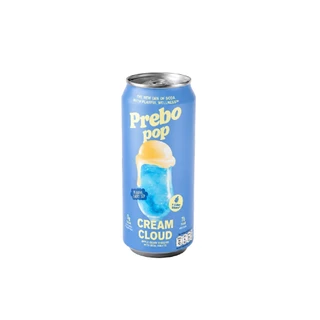 PREBO POP พรีไบโอติก โซดา รส Cream Cloud | 0% Sugar | 7g Fiber | Apple Cider Vinegar