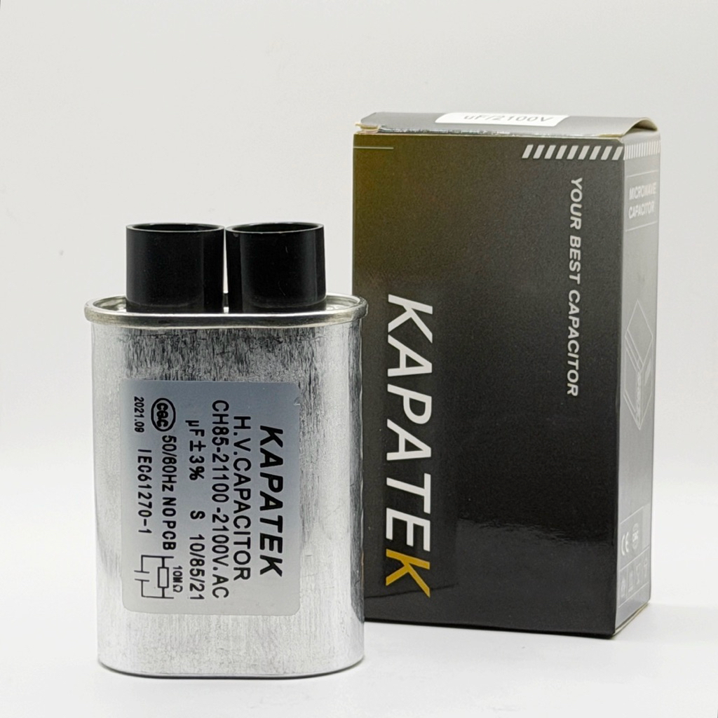 KAPATEK คาปาซิเตอร์ ไมโครเวฟ 0.7uF 0.75uF 0.8uF 0.85uF รูปที่ 3