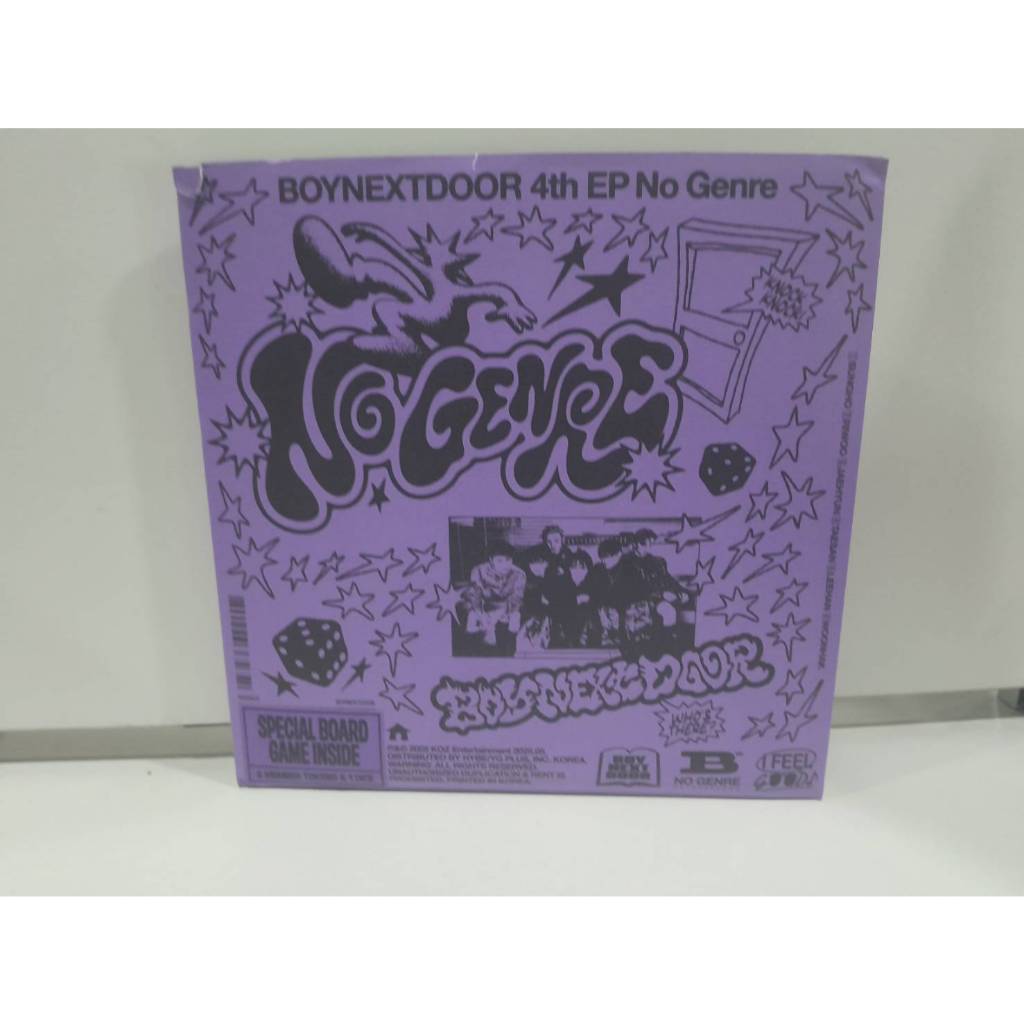 1 CD MUSIC ซีดีเพลงเกาหBOYNEXTDOOR - 4th EP [No Genre] Board Game ver. (Z1D186)