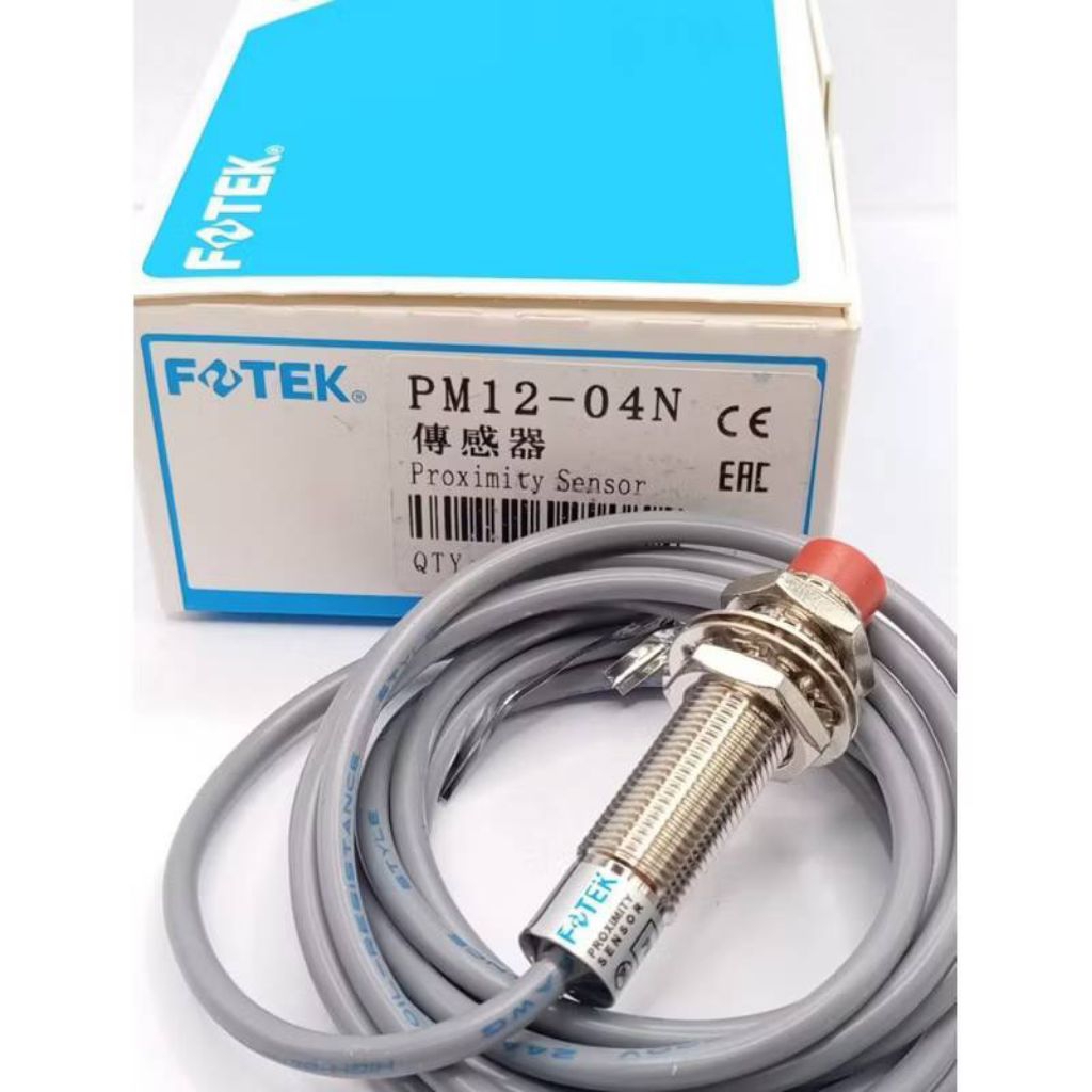 PM12-04N เซ็นเซอร์พอกซิตี้ สินค้าถ่ายจากงานจริง PM12-04N