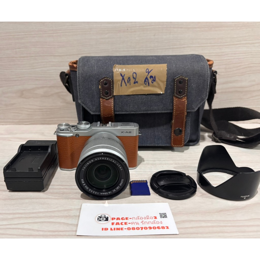 fujifilm x-a2 พร้อมเลนส์