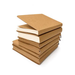 สมุดโน๊ตA6 และA6พิเศษ กระดาษคราฟท์เย็บขอบ(Kraft Paper Notebook A6 size and A6extra)เนื้อในกระดาษถนอมสายตาและกระดาษน้ำตาล