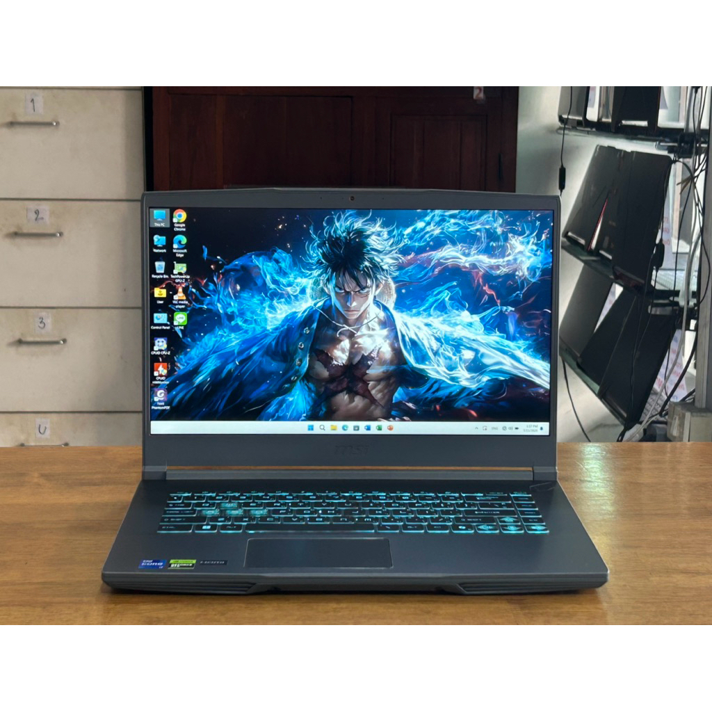 MSI Thin 15 B12UC-2415TH Gaming i7-13620H Ram16GB