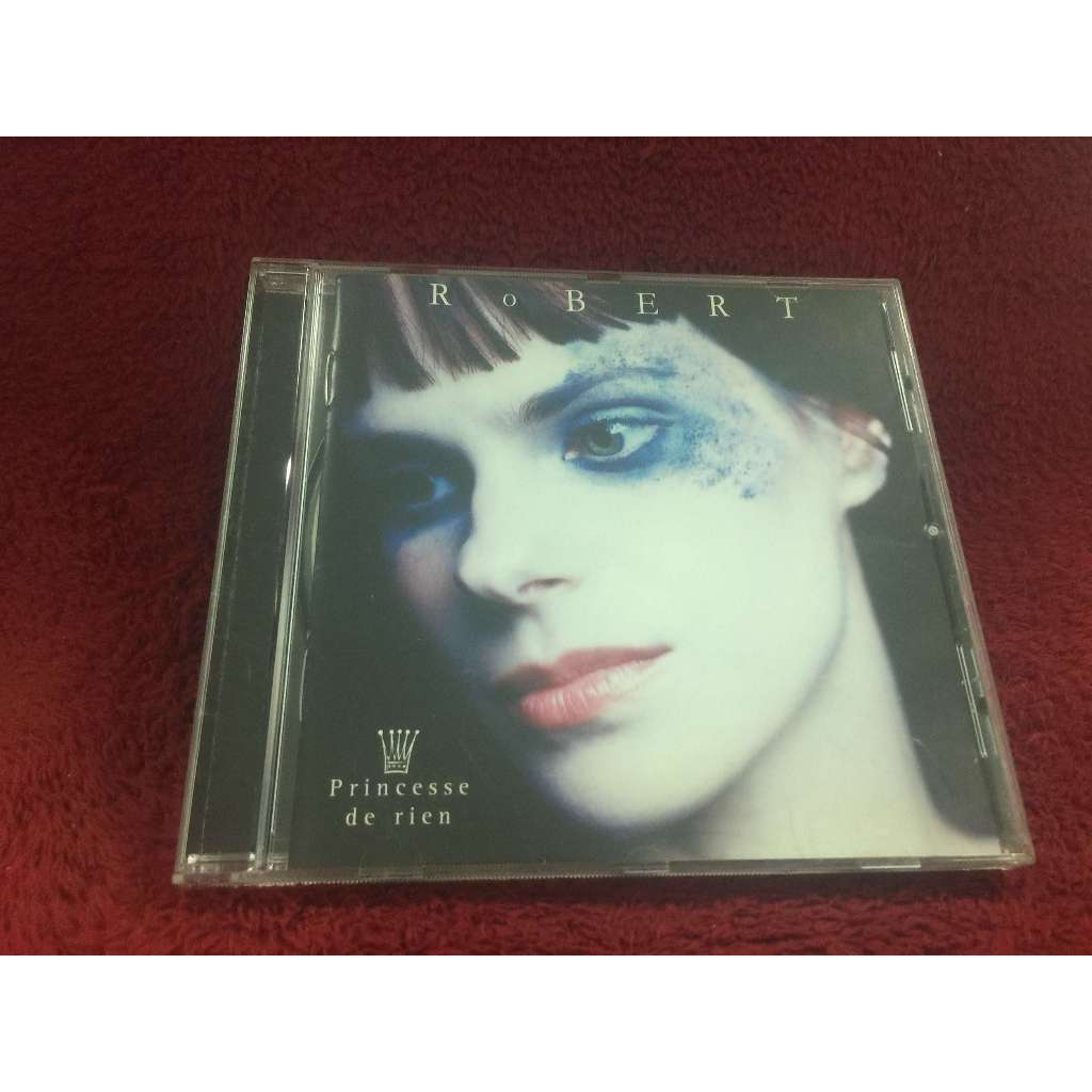 CD RoBERT - Princesse de rien สภาพตามรูปปก ZA334-173