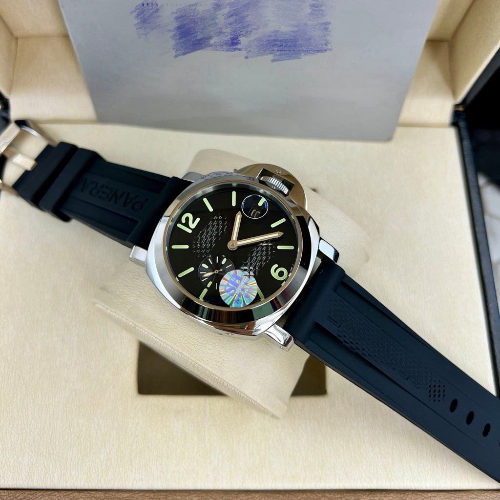 นาฬิกา luminor งานตัวท็อป Hi-End เครื่อง ออโตญี่ปุ่น สินค้าพร้อมส่งรับประกันตรงปก