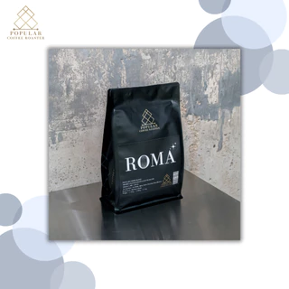 Popular coffee roaster เมล็ดกาแฟคั่ว Roma