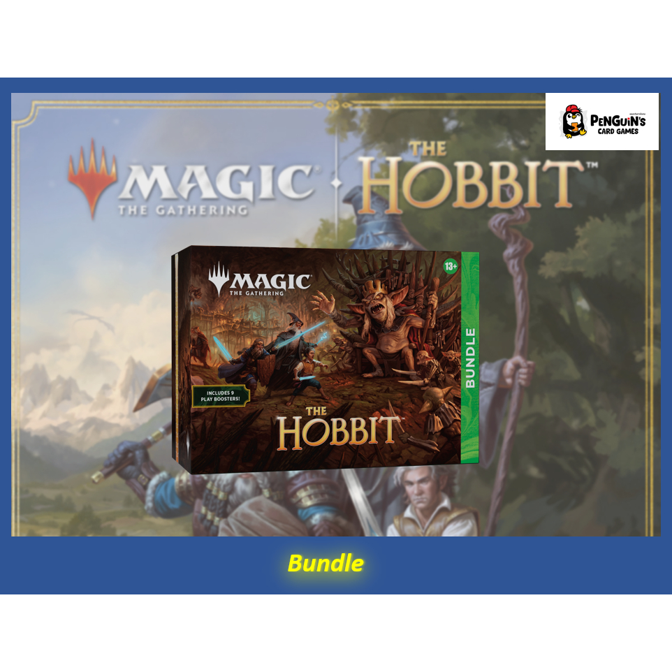 *พร้อมส่ง*[MTG] Magic: The Gathering® | The Hobbit™ Bundle