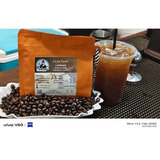 กาแฟพิเศษ เกรดประกวด Score 86.66 หวาน อม เปรี้ยว กลิ่นส้ม Washed Process (คั่วอ่อน/กลาง) จากยอดดอยลังกา จังหวัดลำปาง