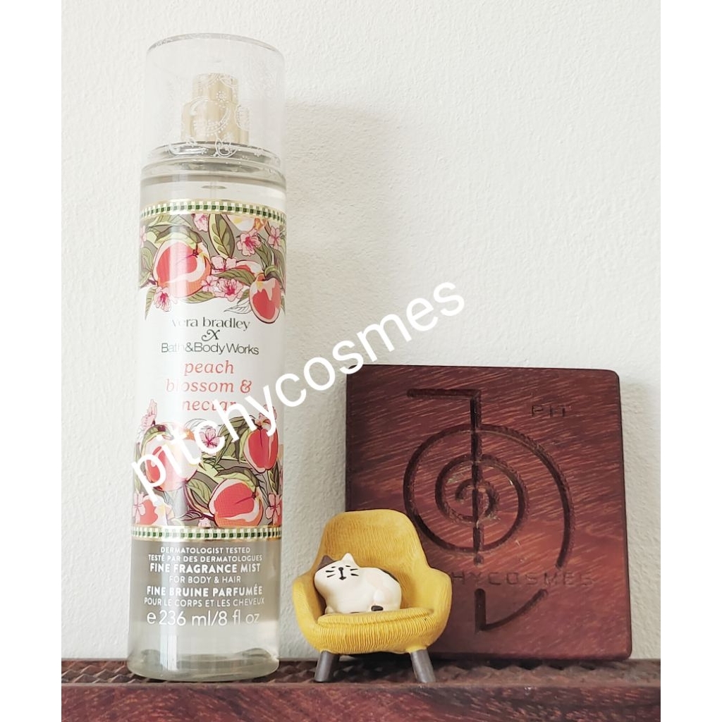 Bath Body Work,Body mist, peach blossom nectar [ 10 ml]