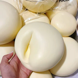 ❤️ใช้โค๊ดลด❤️ พร้อมส่ง 🇹🇭 Squishy สกุ๊ชชี่ โมจิยักษ์ Hachimi ไซซ์ใหญ่ล้นมือ นุ่มเนียน สโล หอม 1 ชิ้น