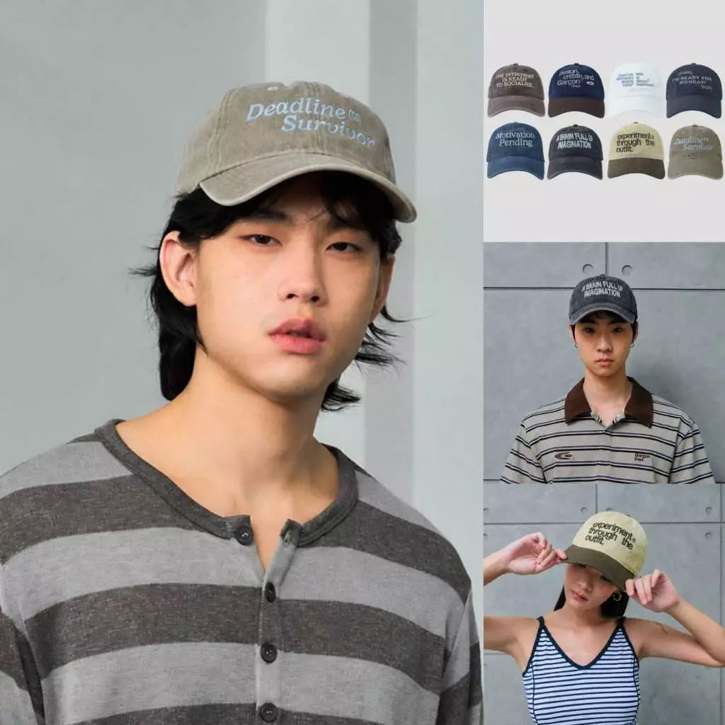 Garcon Basic | Basic cap | หมวกแก๊ป