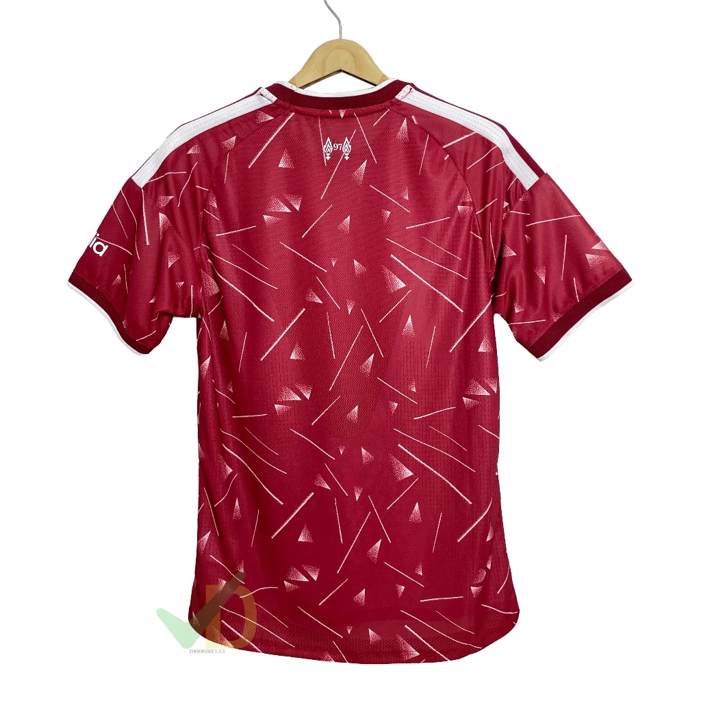 New! เสื้อฟุตบอล หงเกรดเพลเยอร์ สีแดง2026/27 งานคุณภาพPlayer