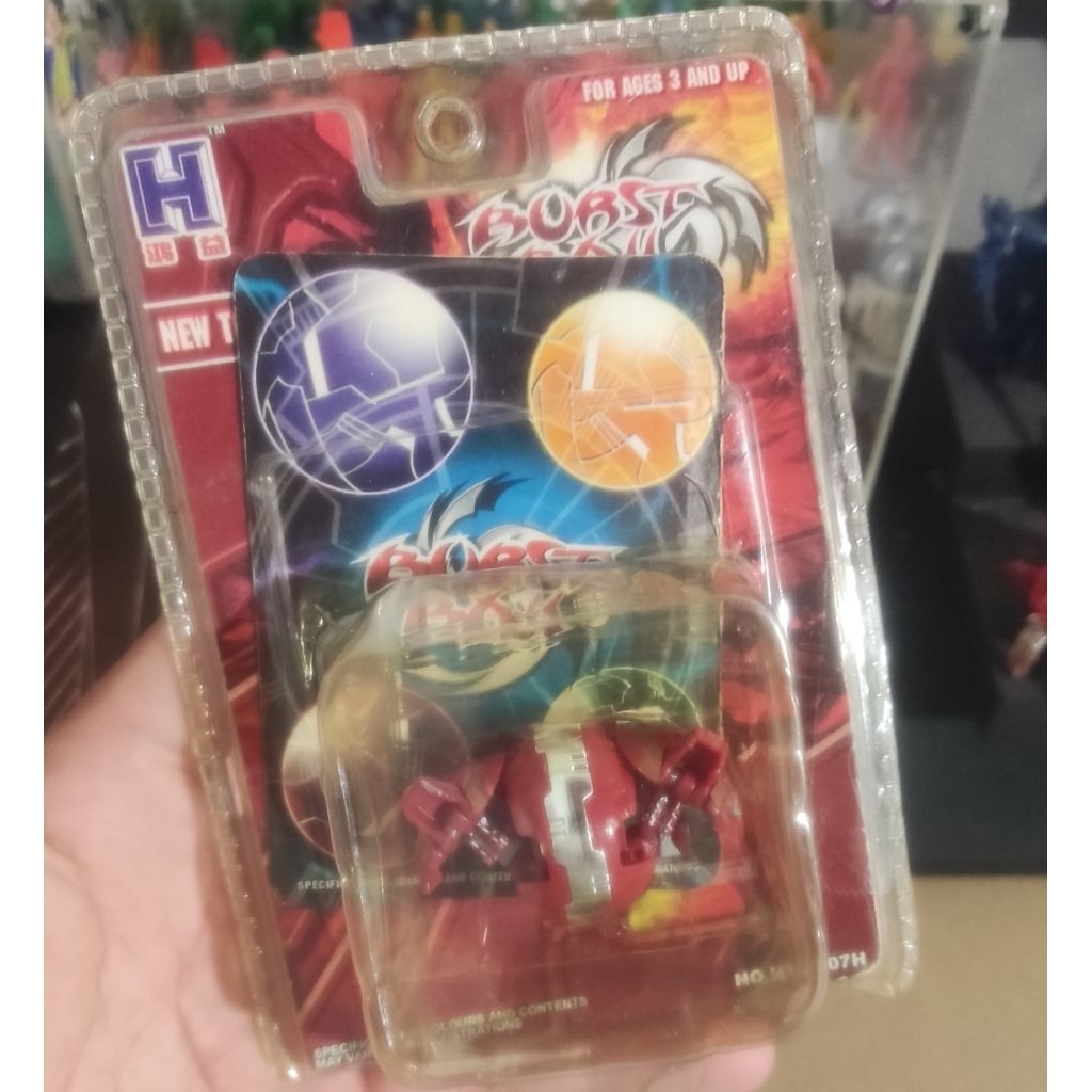 Bakugan Dual Hydranoid Pyrus B1 (ไม่แท้)