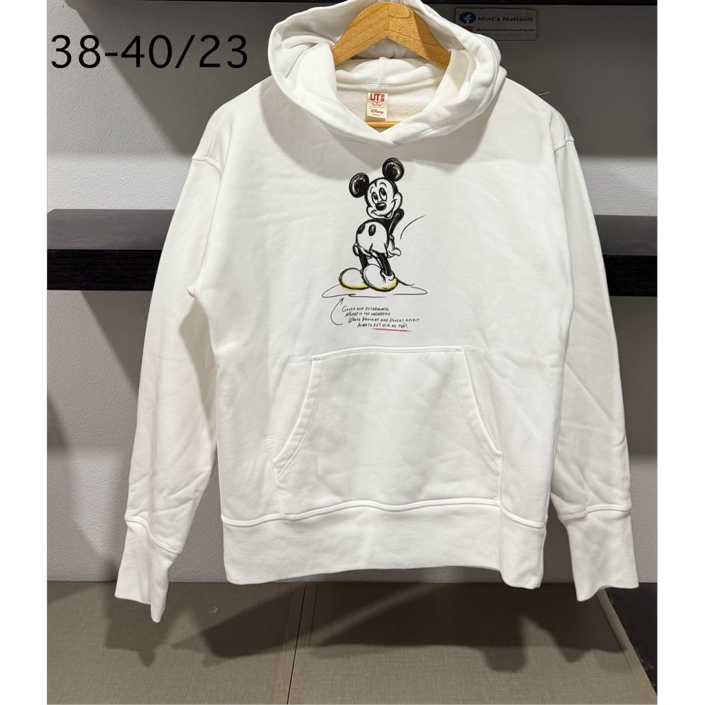 uniqlo เสื้อฮู้ดของแท้