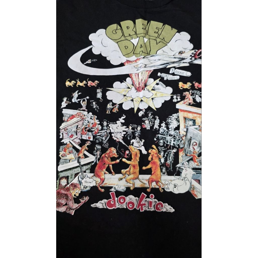เสื้อวง Greenday ลิขสิทธิ์แท้