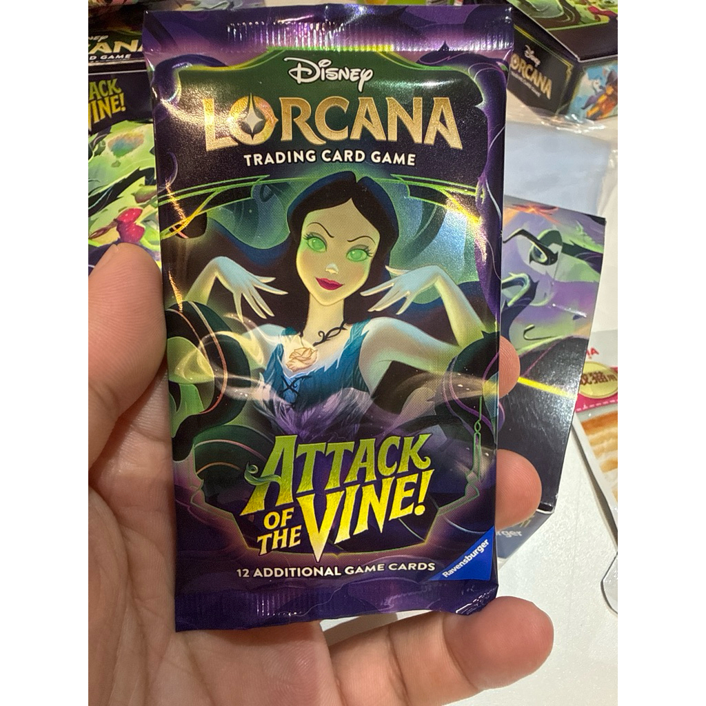 Disney Lorcana TCG Set 13: Attack on Vine (Set 13) Eng รูปที่ 3