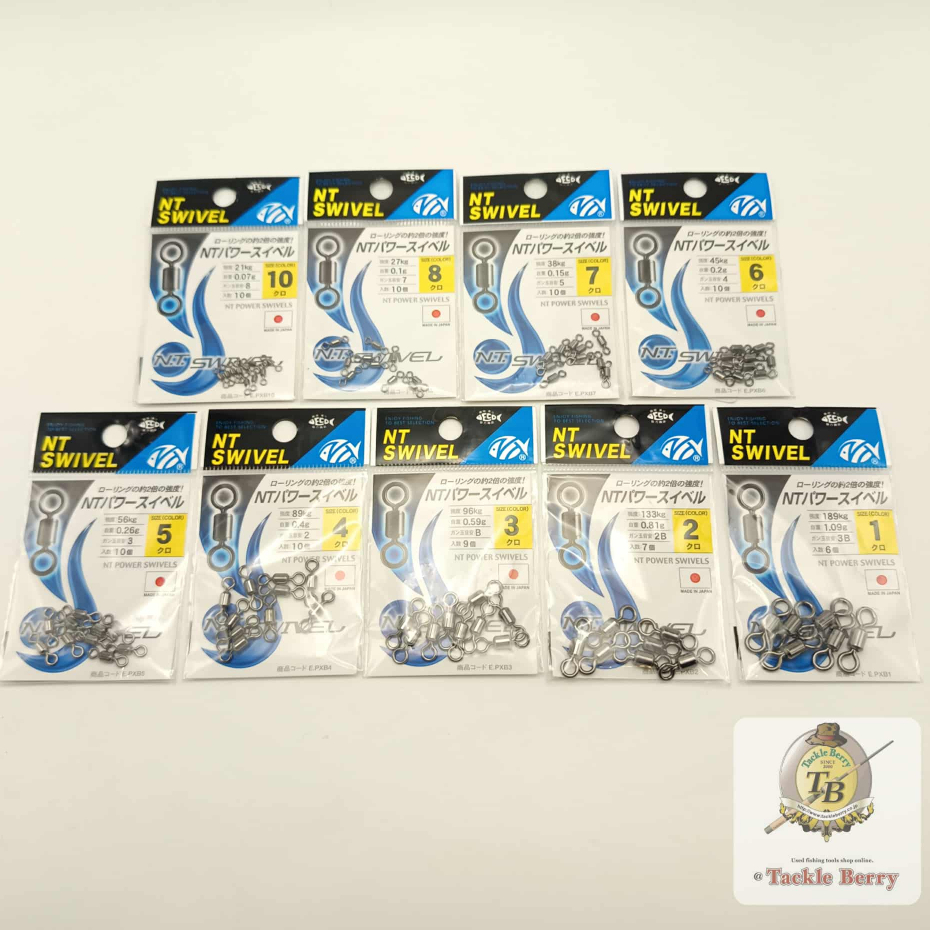 NT SWIVEL / ลูกหมุนตกปลา งานJDM