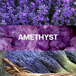 Krin Relaxing Scented Bag Amethyst. (ถุงหอมปรับอากาศ กลิ่น อเมทิสต์)