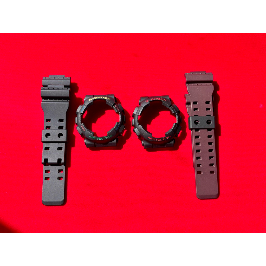 กรอบสาย G-Shock GA110 100 120 140 135 GD100 120 สีดำด้าน ของแท้100% เก๊คืนเงิน3เท่า สำหรับรุ่น GA GDถูกที่สุดส่งไวทุกวัน